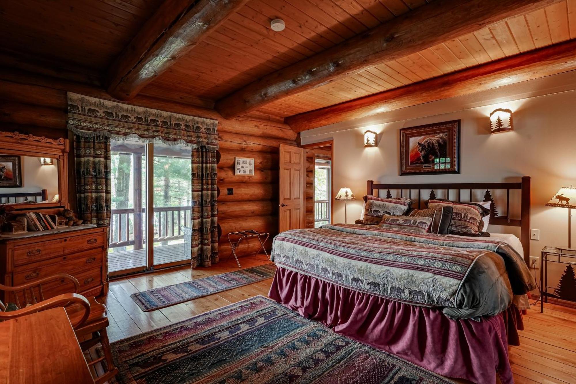 Island View Lodge 이글 리버 외부 사진
