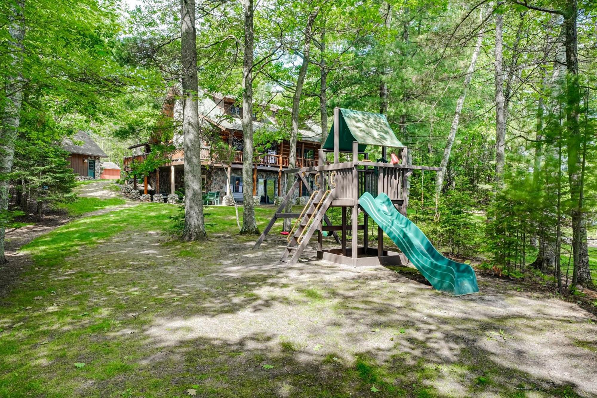 Island View Lodge 이글 리버 외부 사진