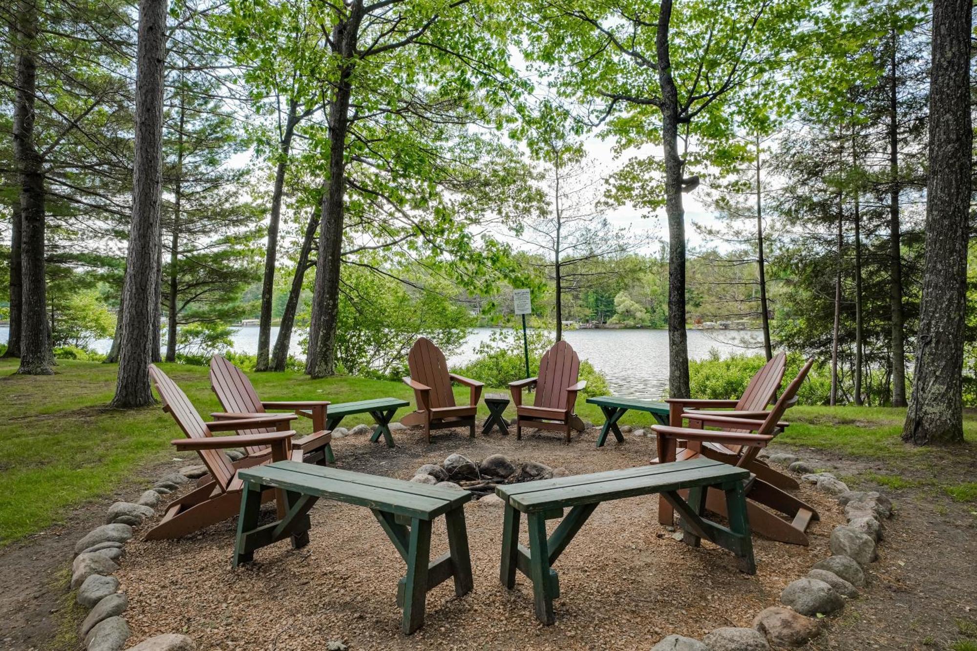 Island View Lodge 이글 리버 외부 사진